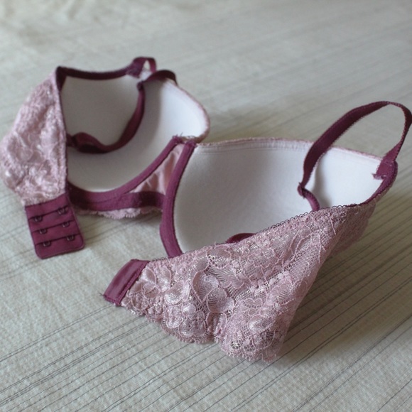 VS Dream Angels Lace Accent Bra - Picture 4 of 5